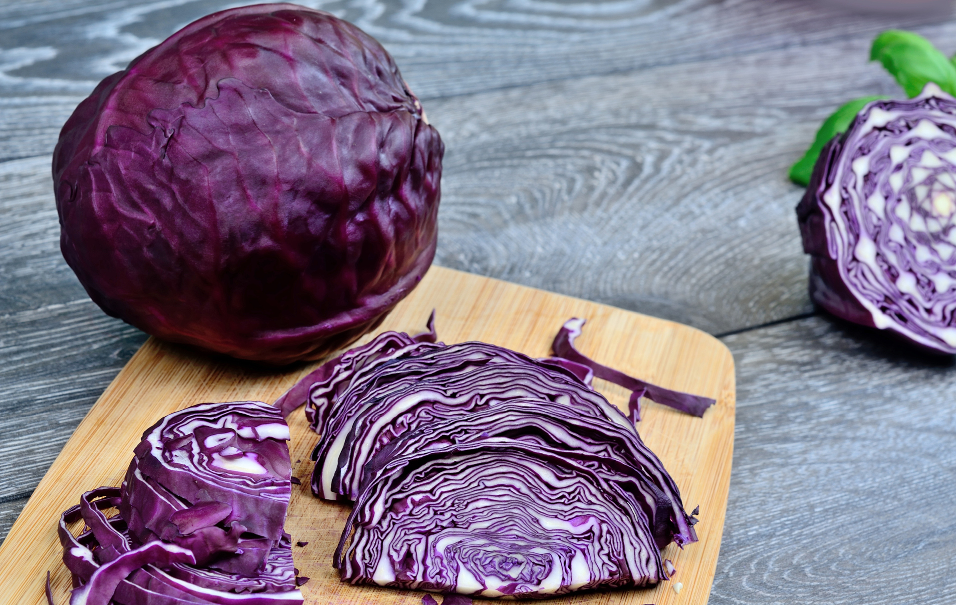 Red Cabbage Slaw