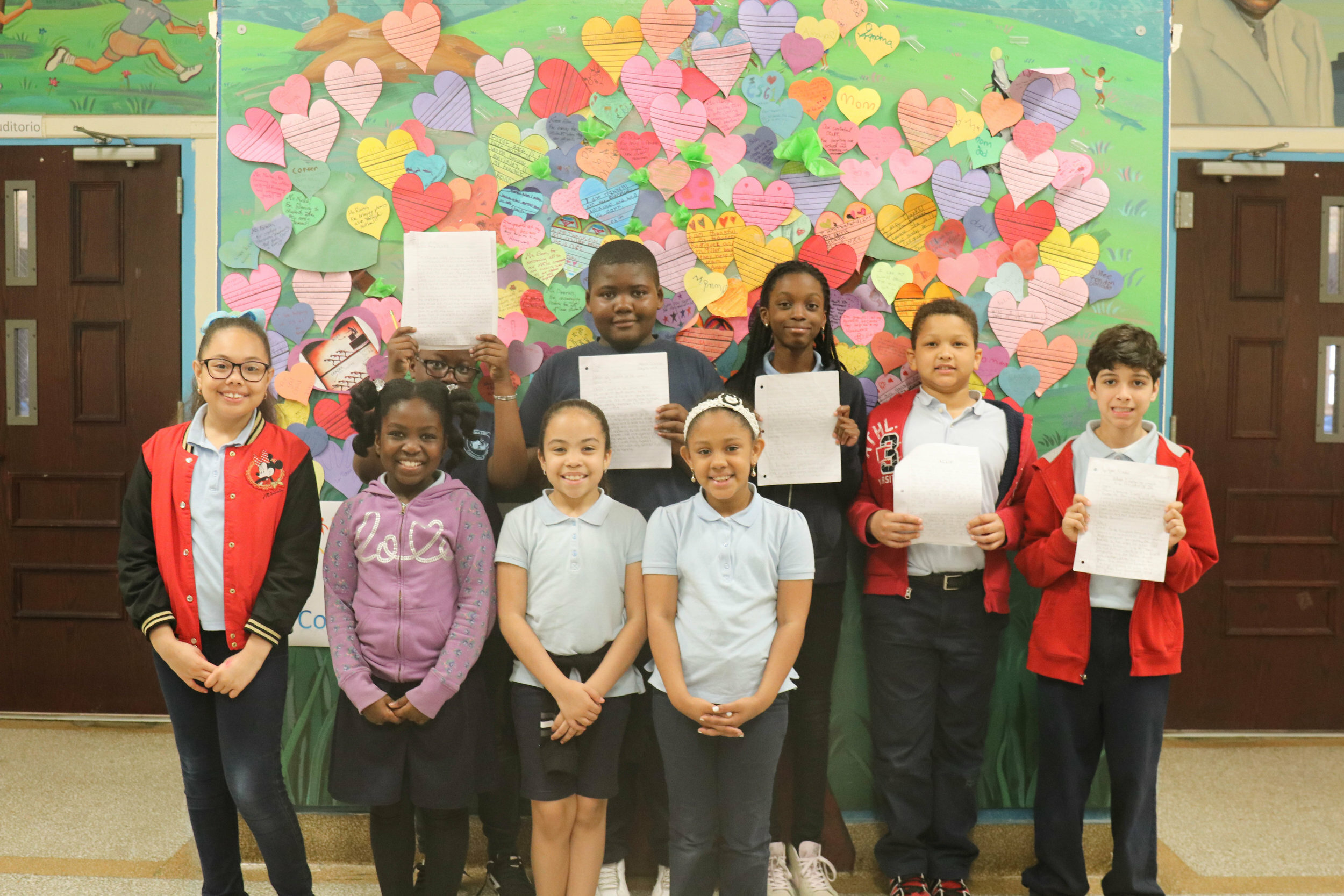 Journalists for a Day: Hear the Young Voices from Community School 61 in the Bronx