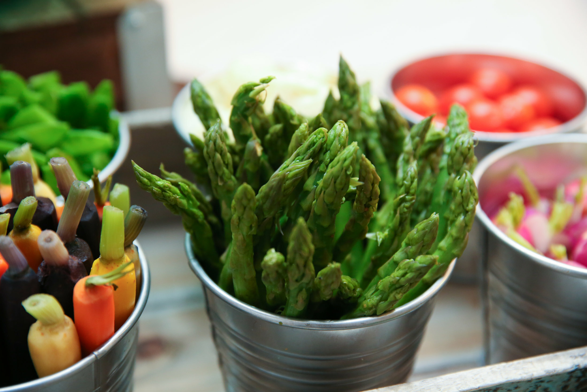 May Café Festival: Asparagus (With a Recipe)