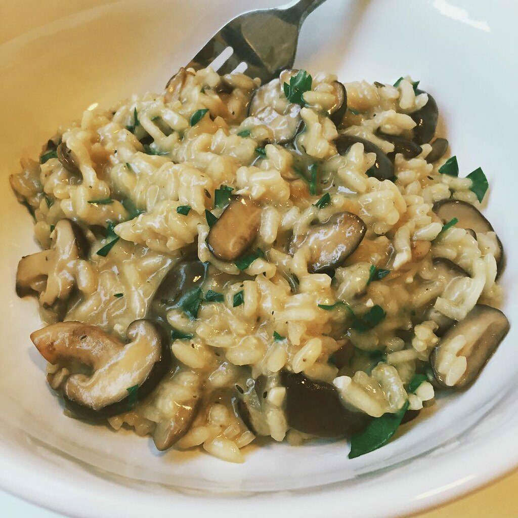 Risotto with Mushrooms featured image