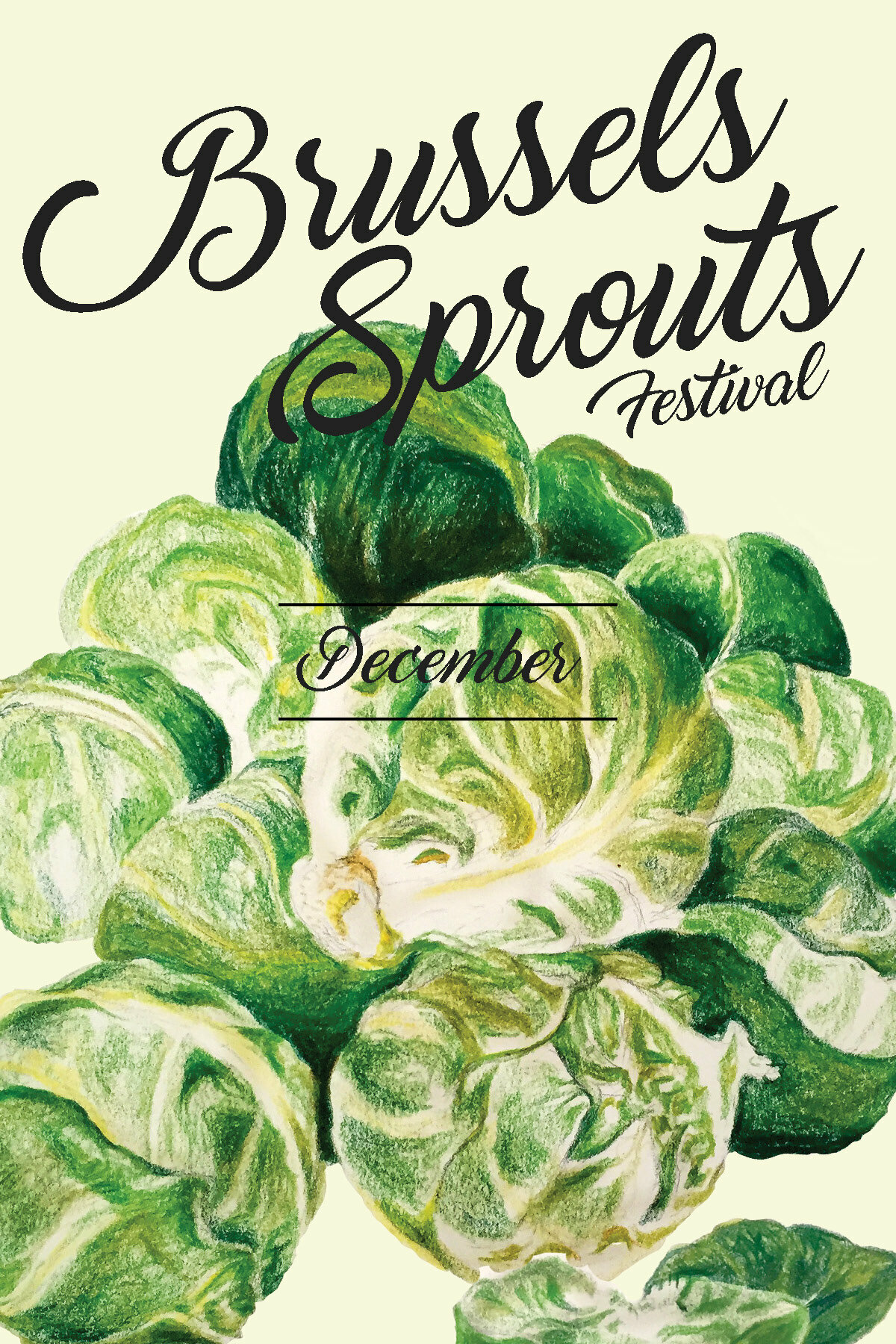 December Café Festival: Brussels Sprouts (With a Recipe)