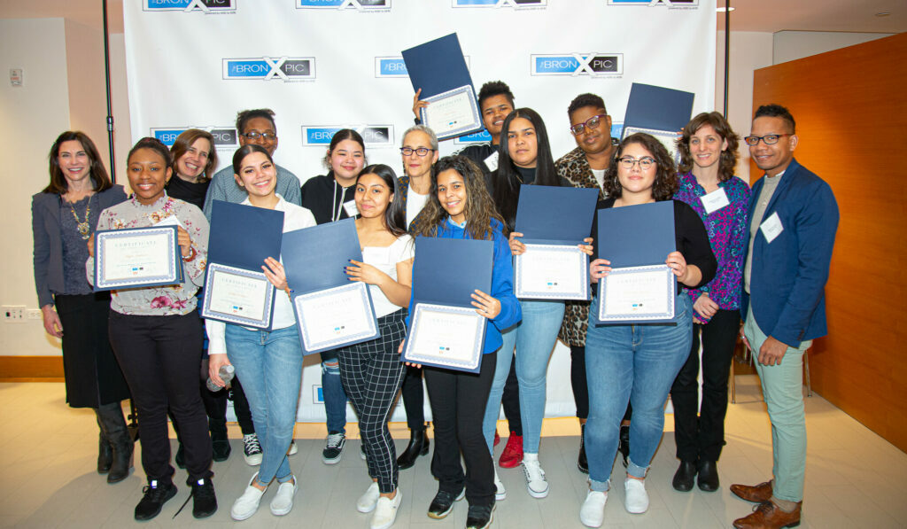 GP Founder Liz Neumark Helps Bronx Students Grow and Innovate featured image