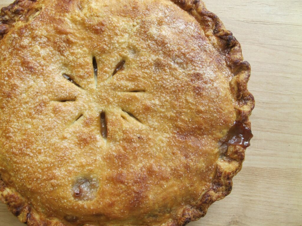 Single Pie Dough, Double Crust featured image