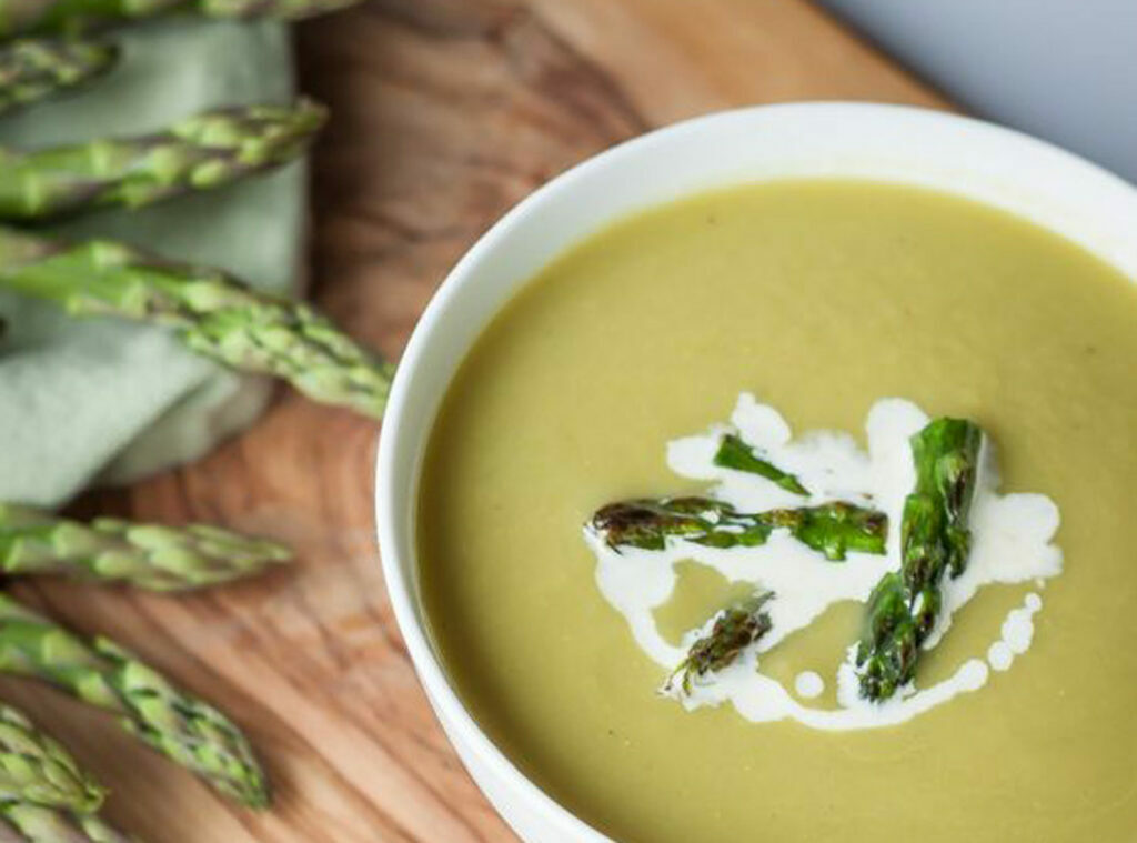 Asparagus Soup featured image