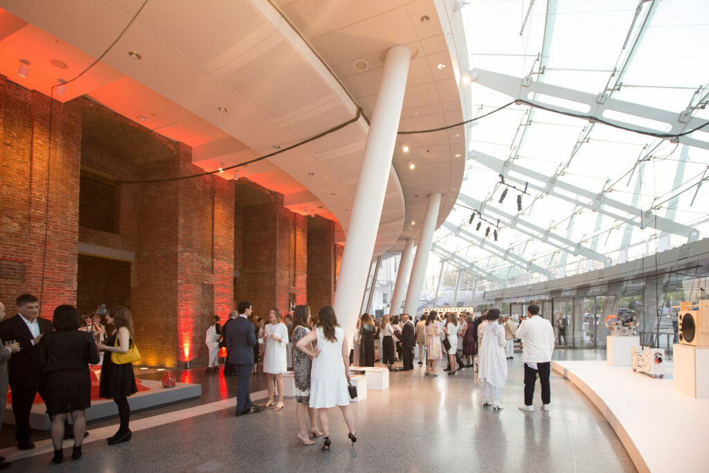 Can I rent the Pavillion and Lobby at the Brooklyn Museum for a catered event.