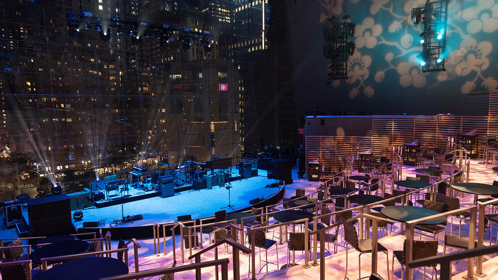 Jazz at Lincoln Center is a perfect venue for private events including weddings, graduations, lectures, product launches, and conferences.
