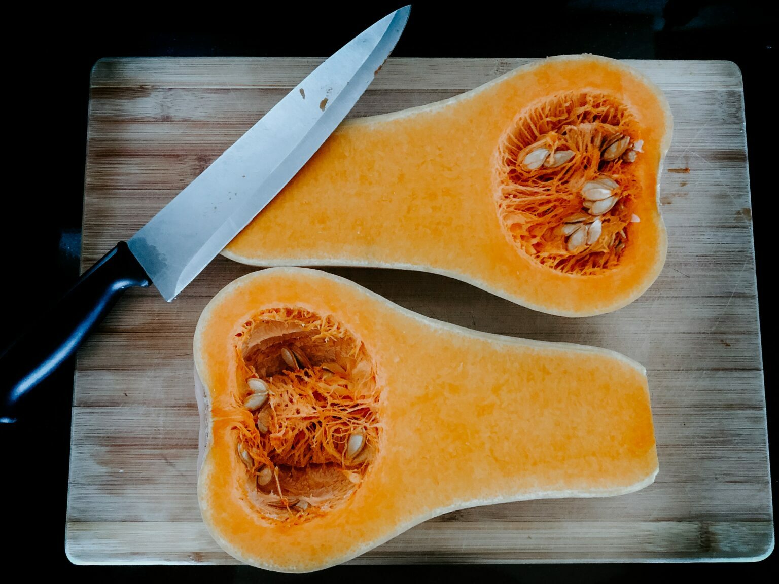 Roasted Butternut Squash Puree with Miso Recipe