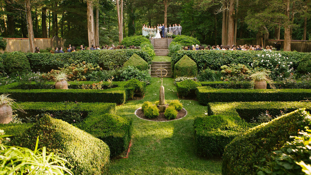 Top NY Garden Wedding Venues