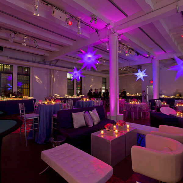 Host your holiday party in walking distance to Javits Center