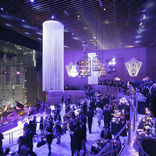 Jazz at Lincoln Center is one of the best holiday party venue rentals in NY