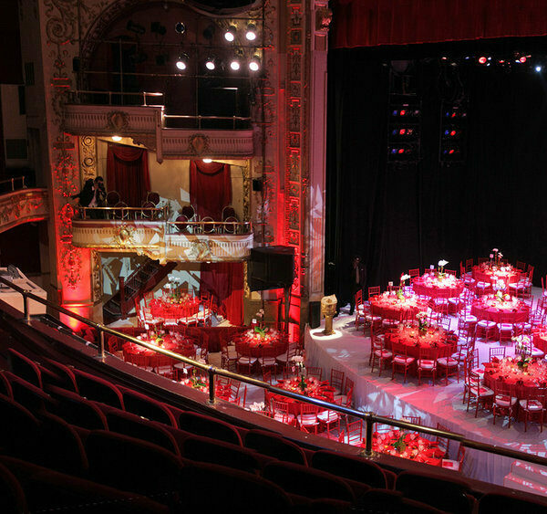rent The Apollo for holiday party
