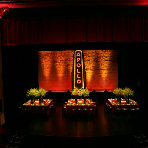 Harlem theater rental for private holiday party