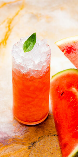 cucumber watermelon tonic