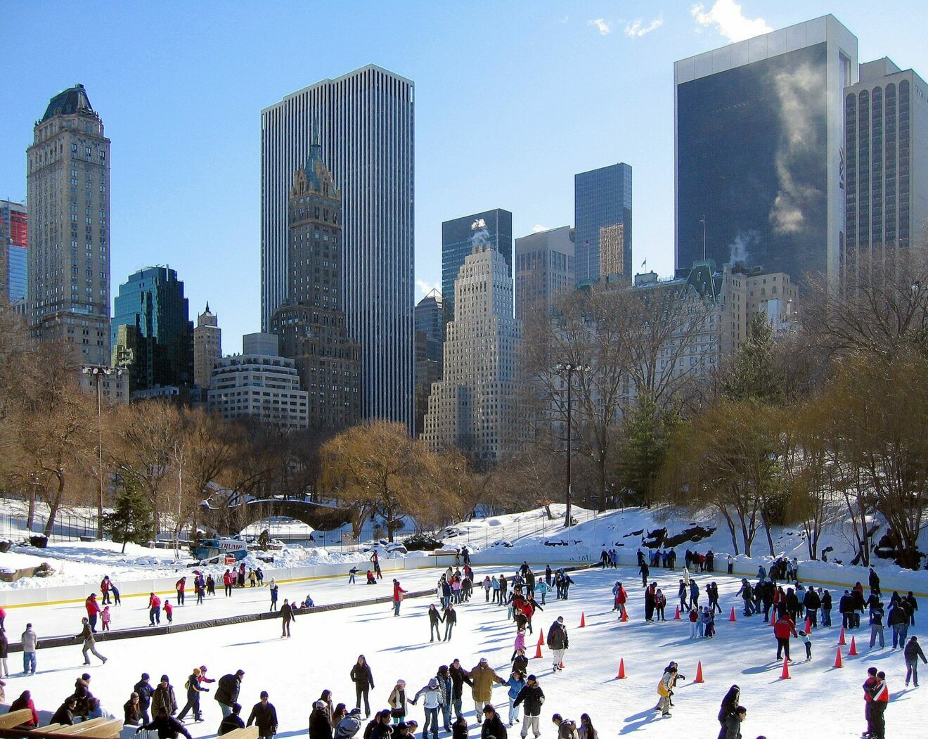 Wollman Rink is Back for Holiday Gatherings - Great Performances