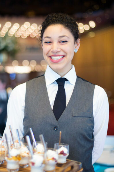 People Make the Experience inlay