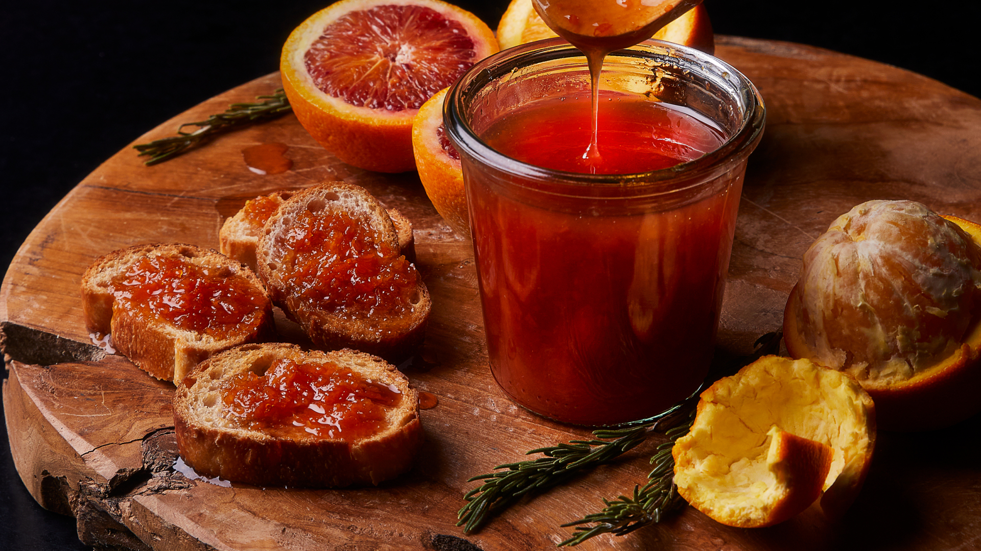 January Food Festival: Blood Orange Marmalade Recipe