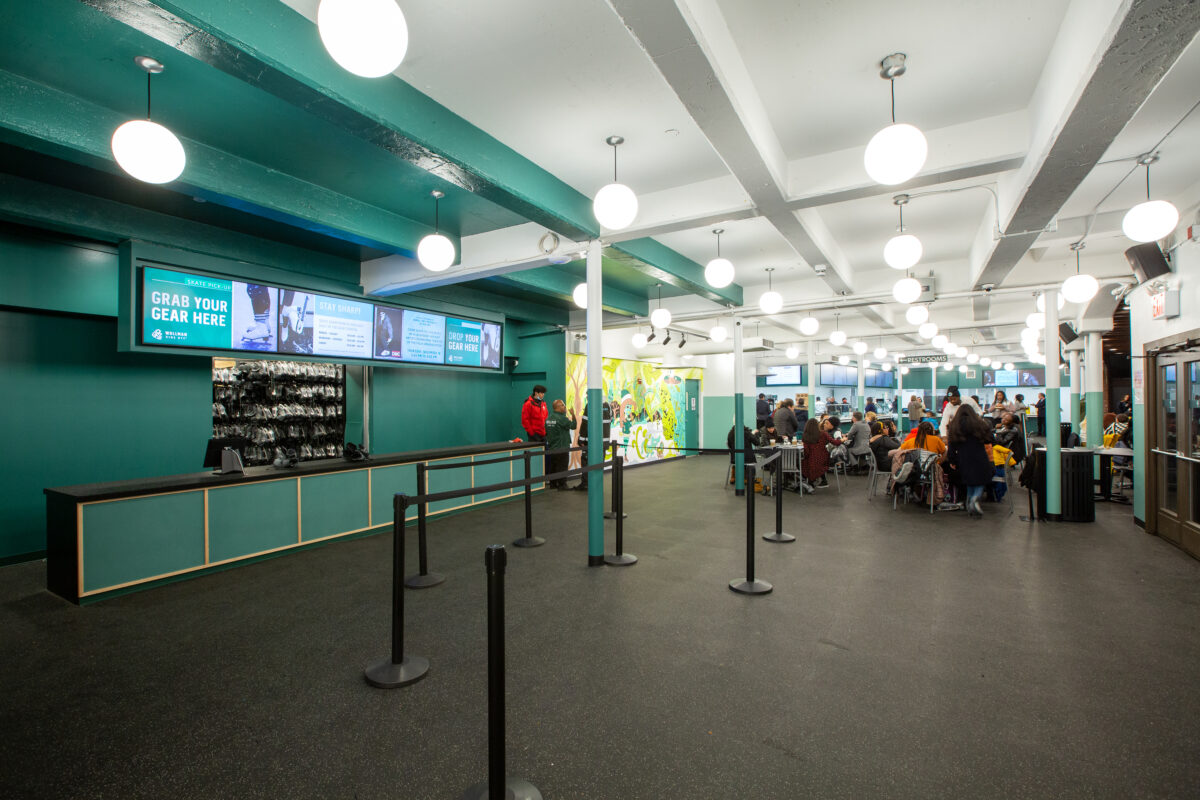 Logo or photo of Wollman Café