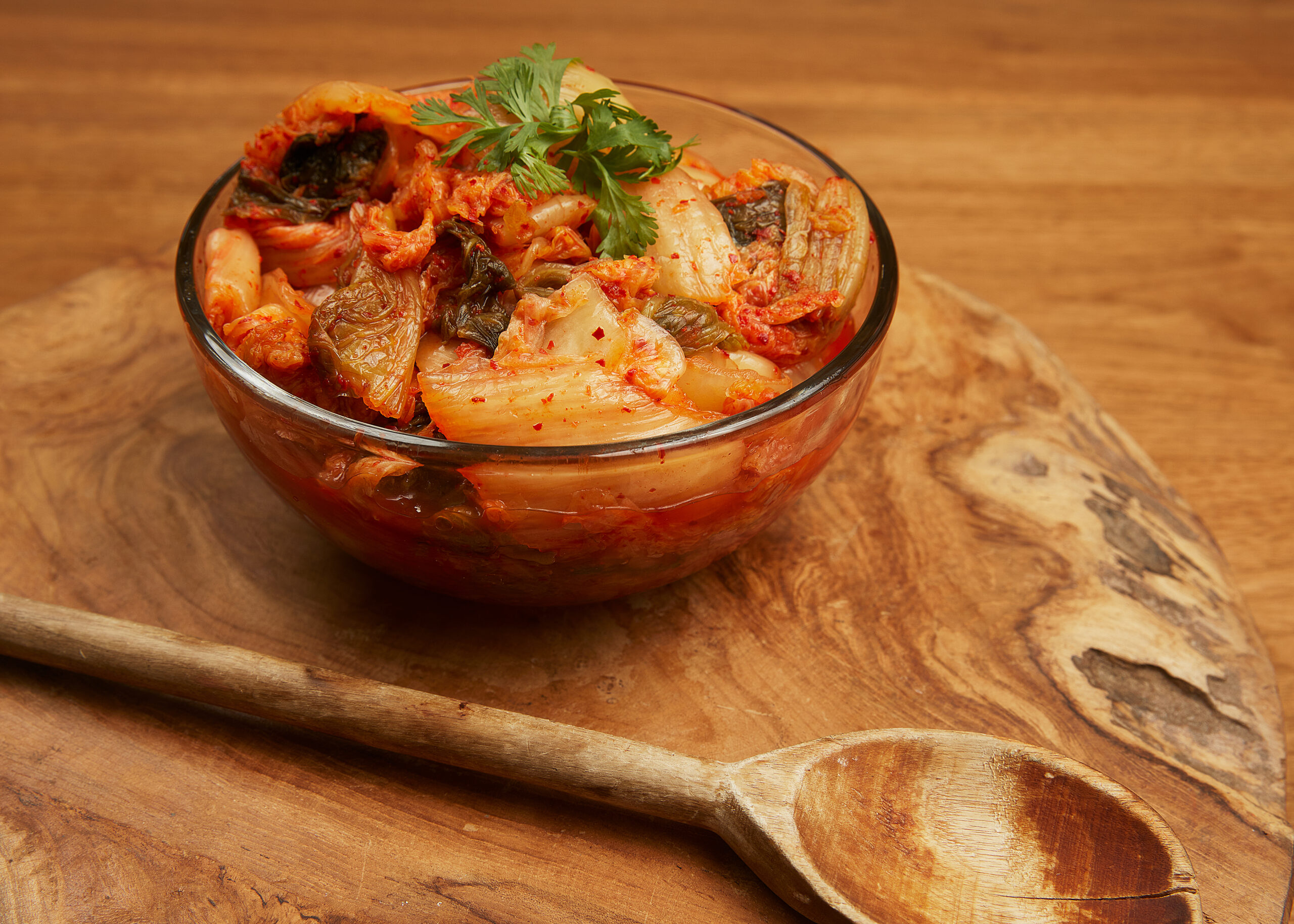 February Food Festival: Carrot & Napa Cabbage Kimchi Recipe