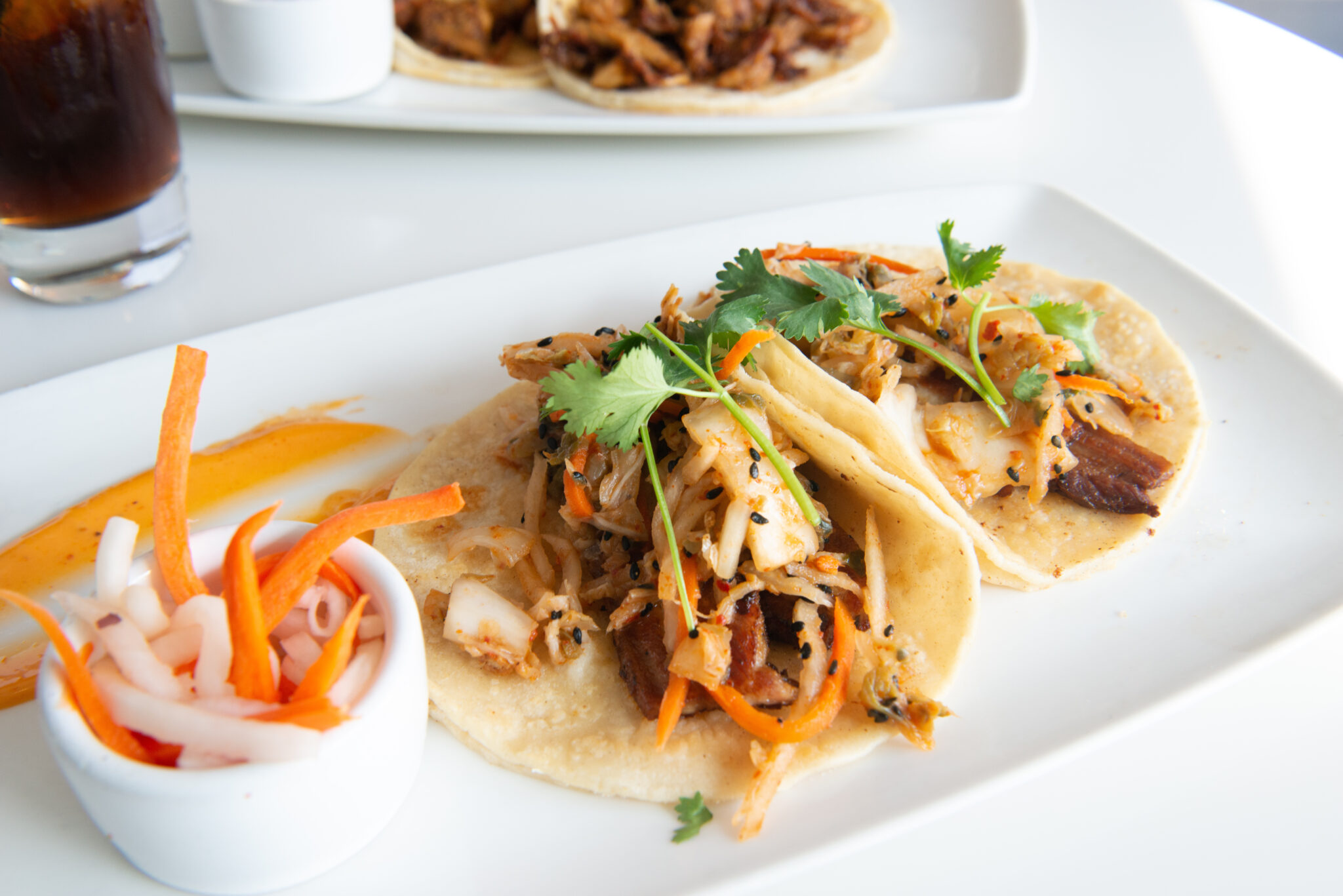 Star Anise Braised Pork Belly Tacos Recipe Great Performances