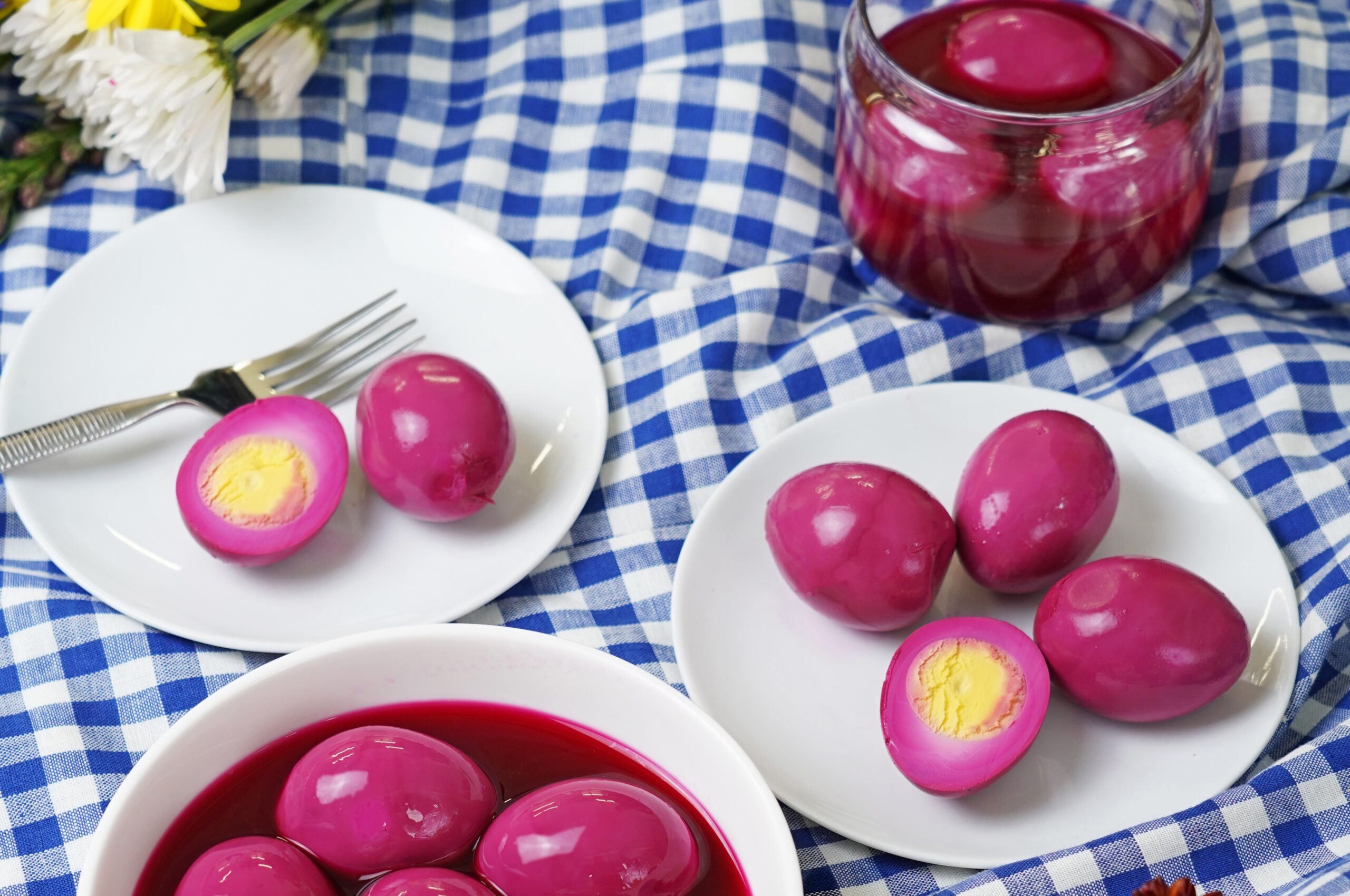 March Food Festival: Beet Pickled Eggs