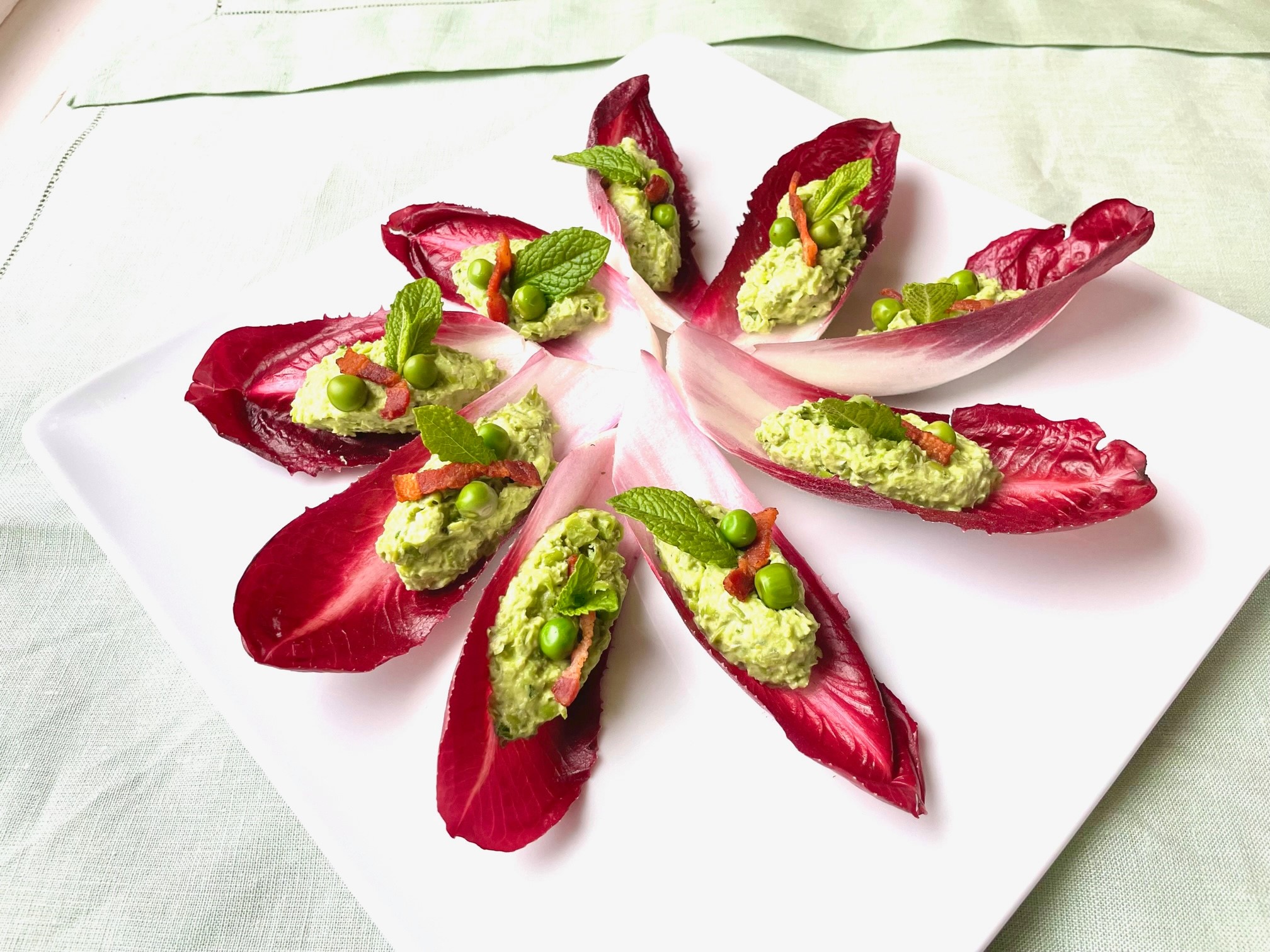 Don't Hire a Caterer: Spring Hors d’Oeuvre