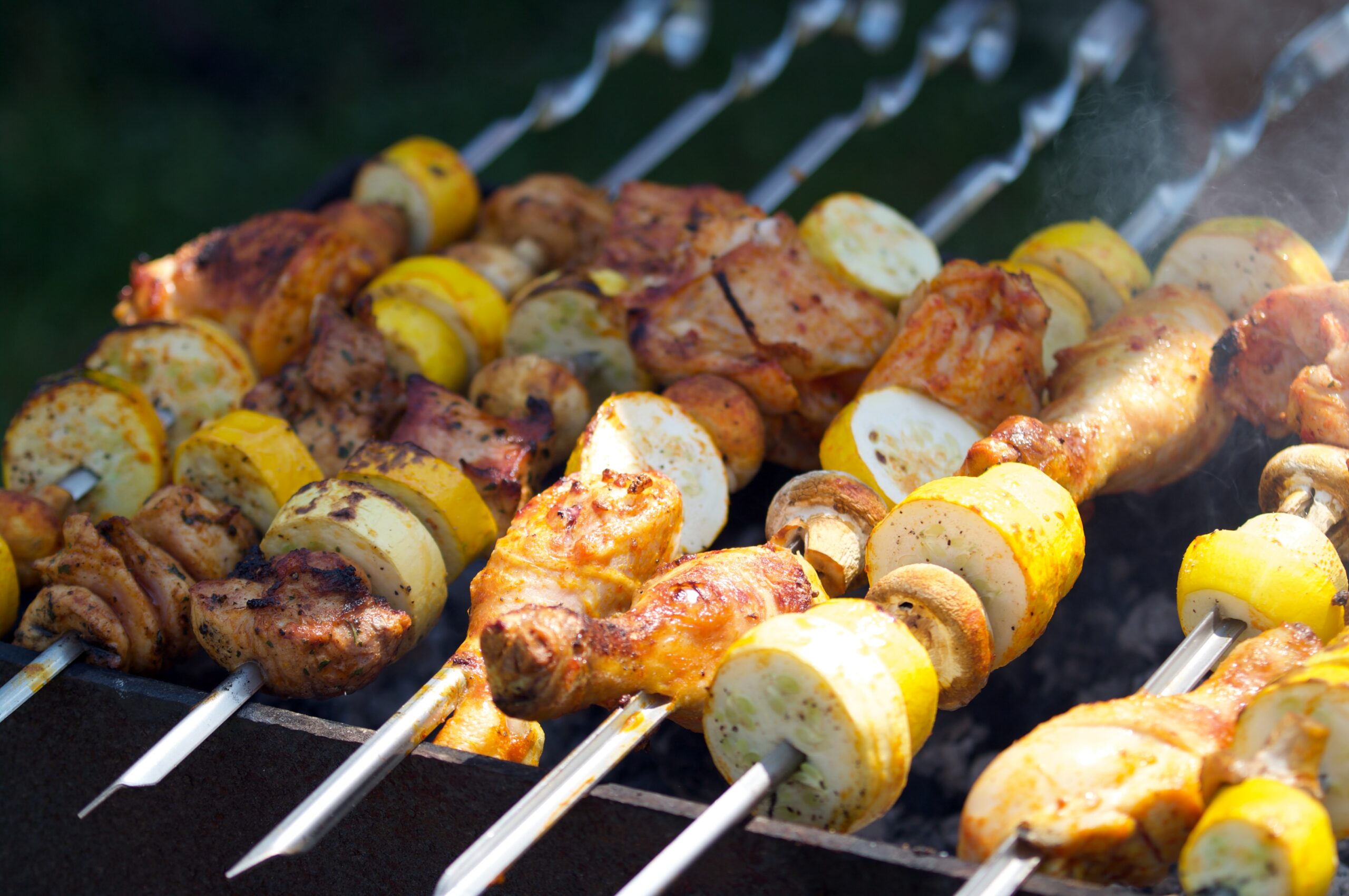 Don't Hire a Caterer: Summer Barbecue