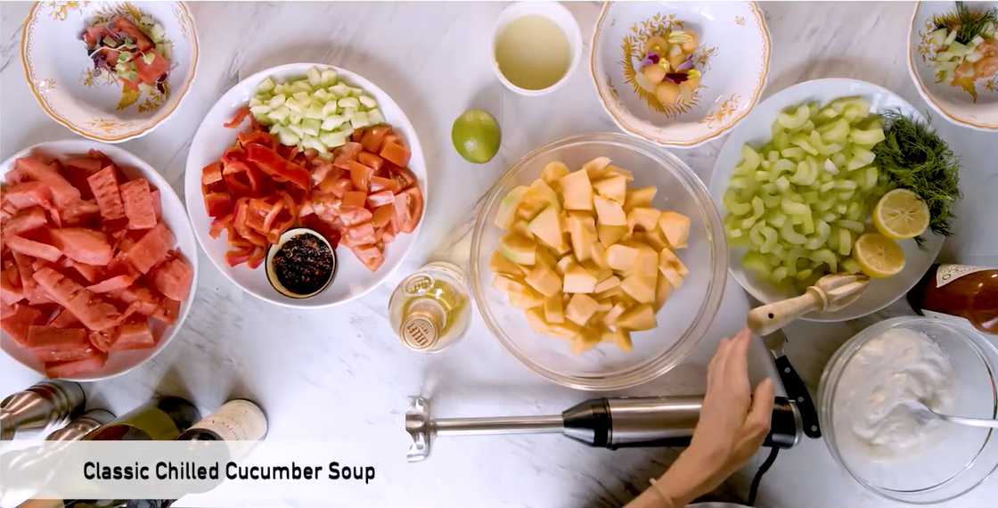 Don't Hire a Caterer: Staying Cool with Summer Soups