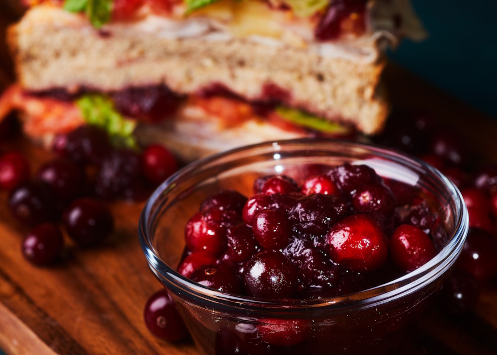 Don't Hire a Caterer: Got Cranberries?