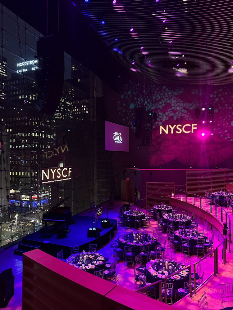 Event Highlight: New York Stem Cell Foundation - Great Performances