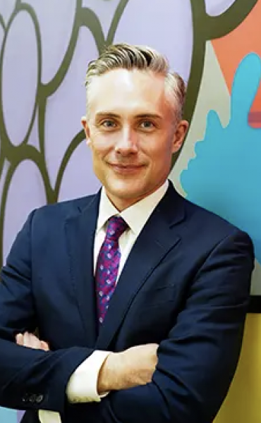 Headshot of Shaun Roberts