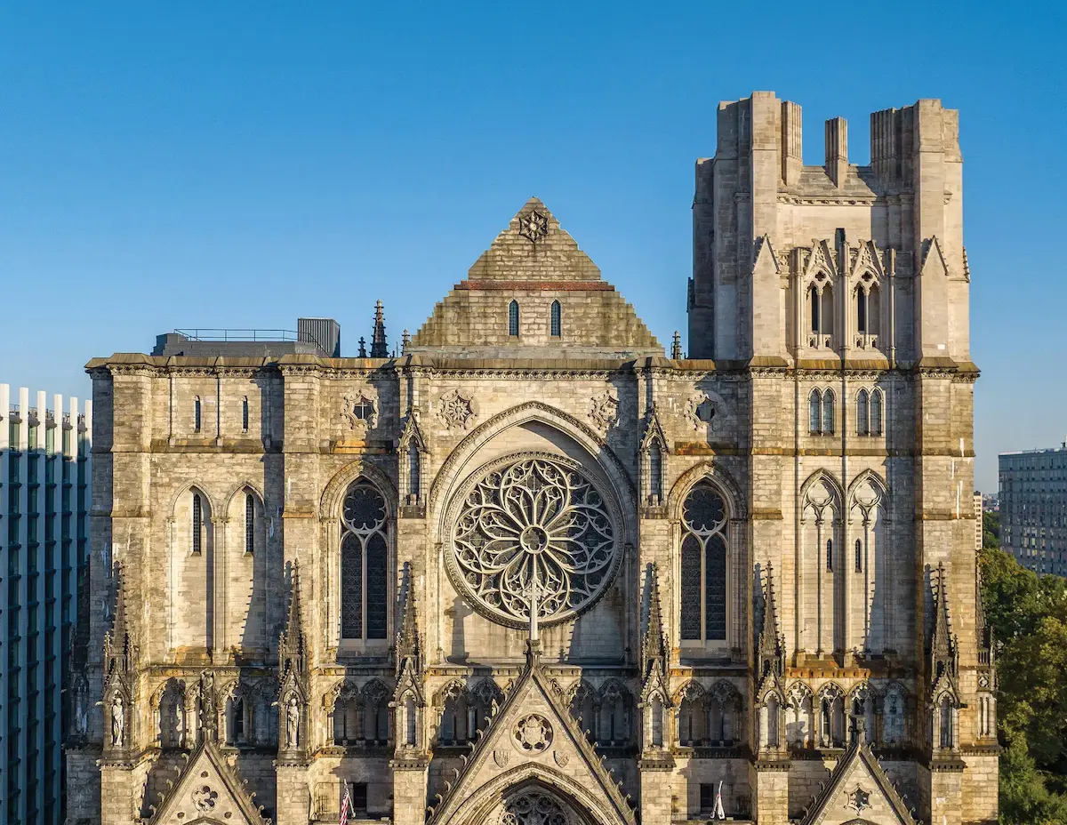 The Cathedral of Saint John the Divine