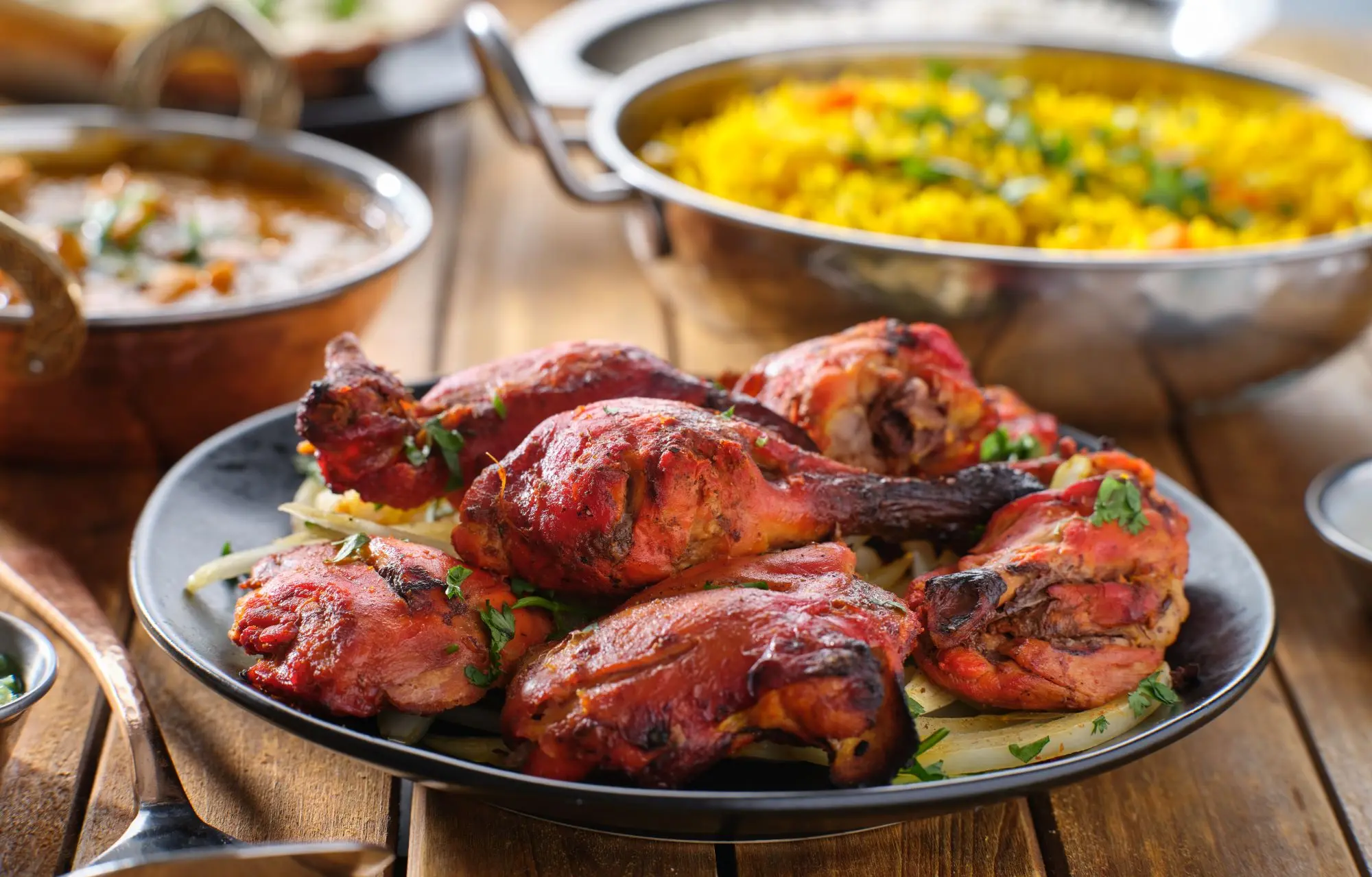 Chef Solanki Roy's Tandoori Chicken Recipe