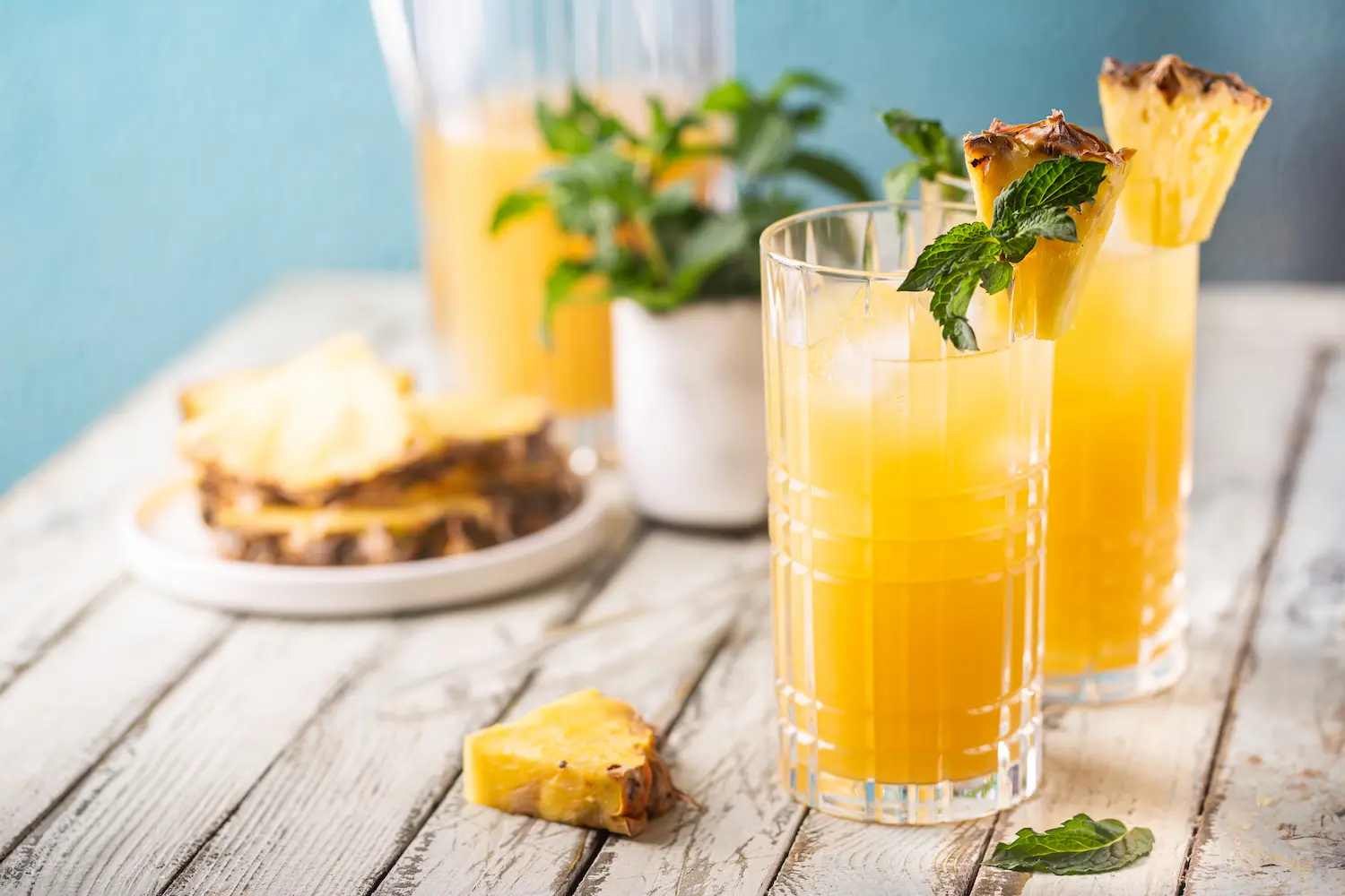 Chef Brandi Solomon's Tipsy Pineapple Cocktail Recipe