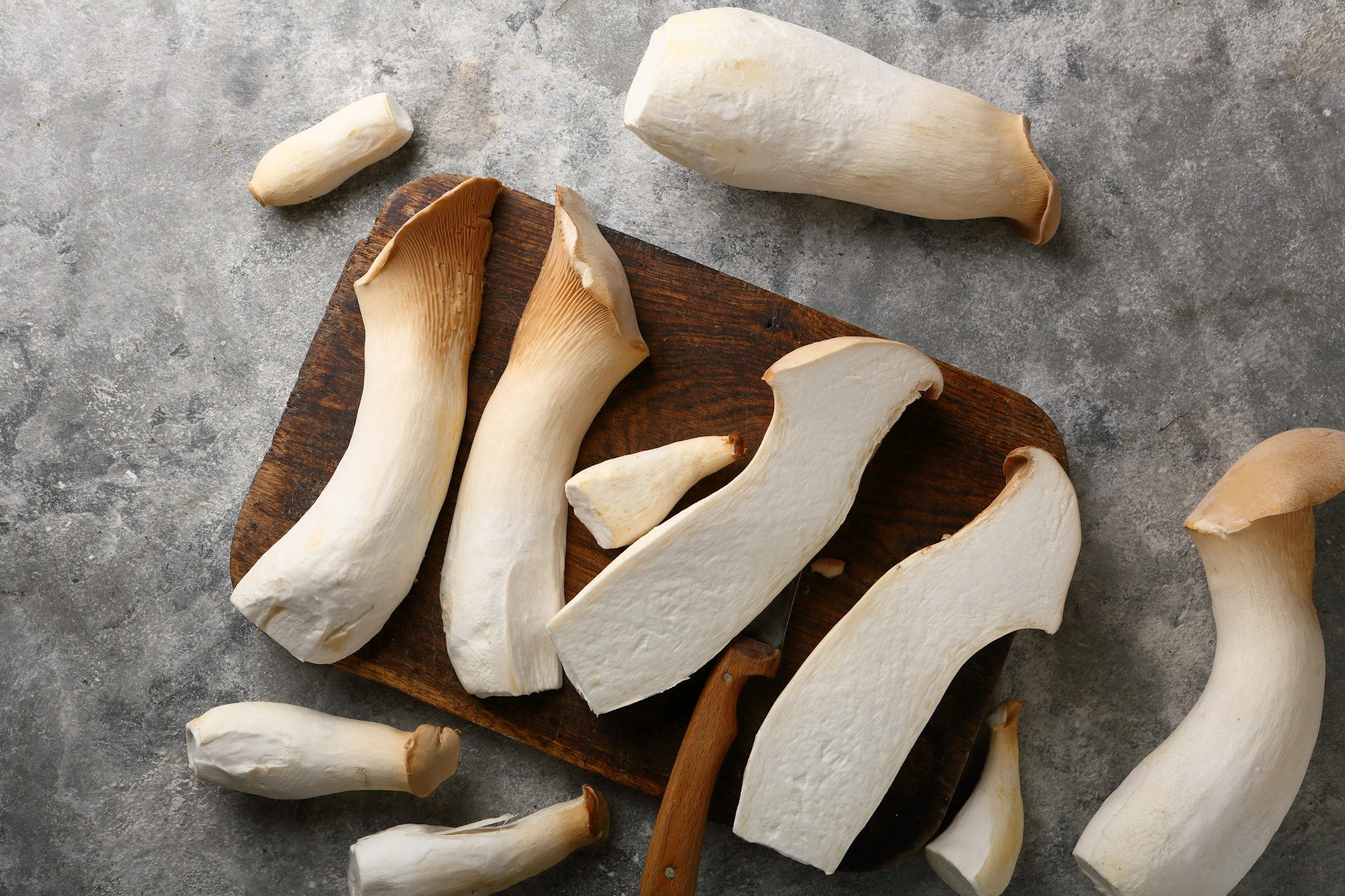 Chef Joe Bachman's Vegan King Oyster Mushroom 