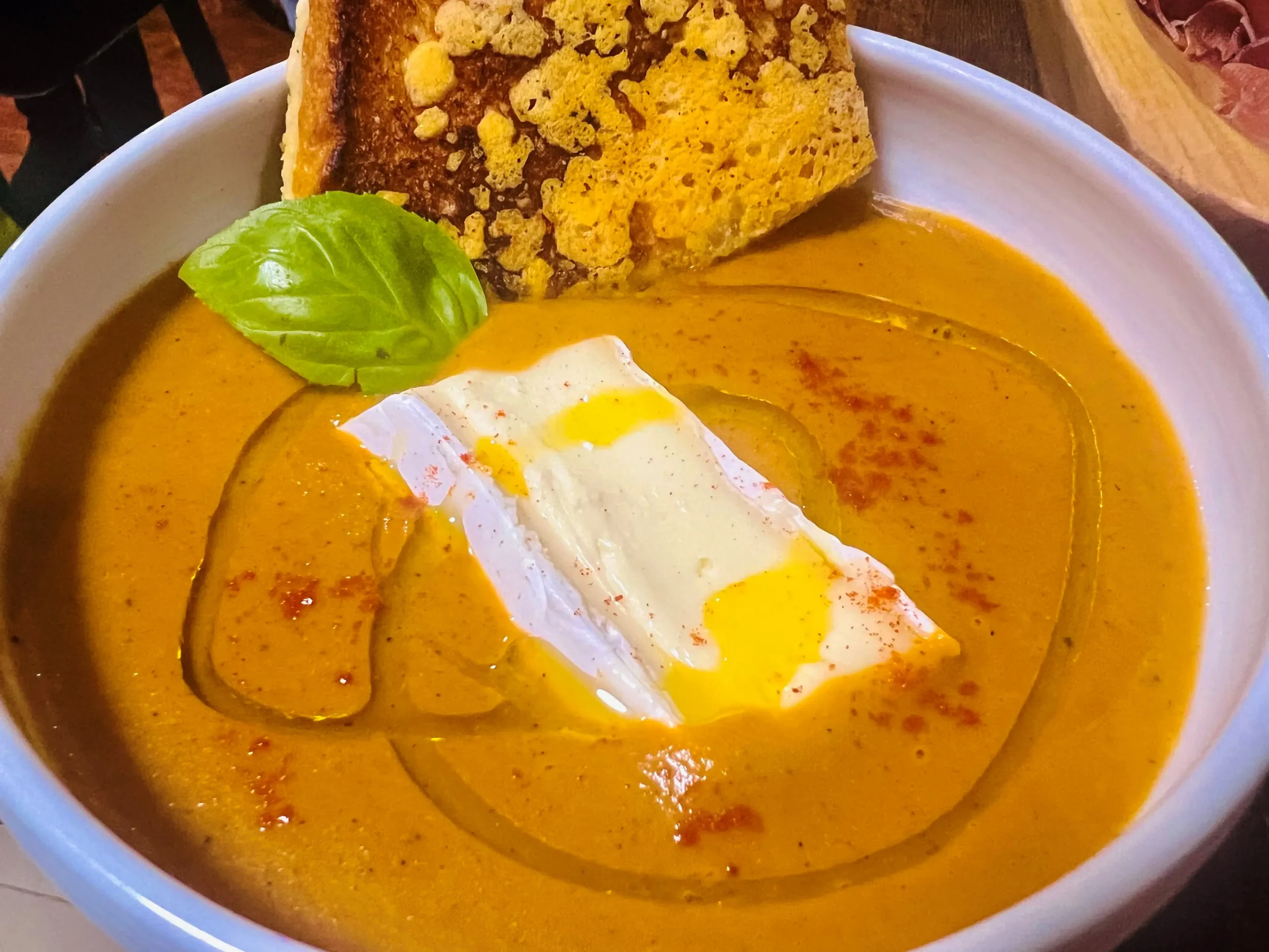 Chef Tatiana Iglesias' Butternut Squash Soup Recipe