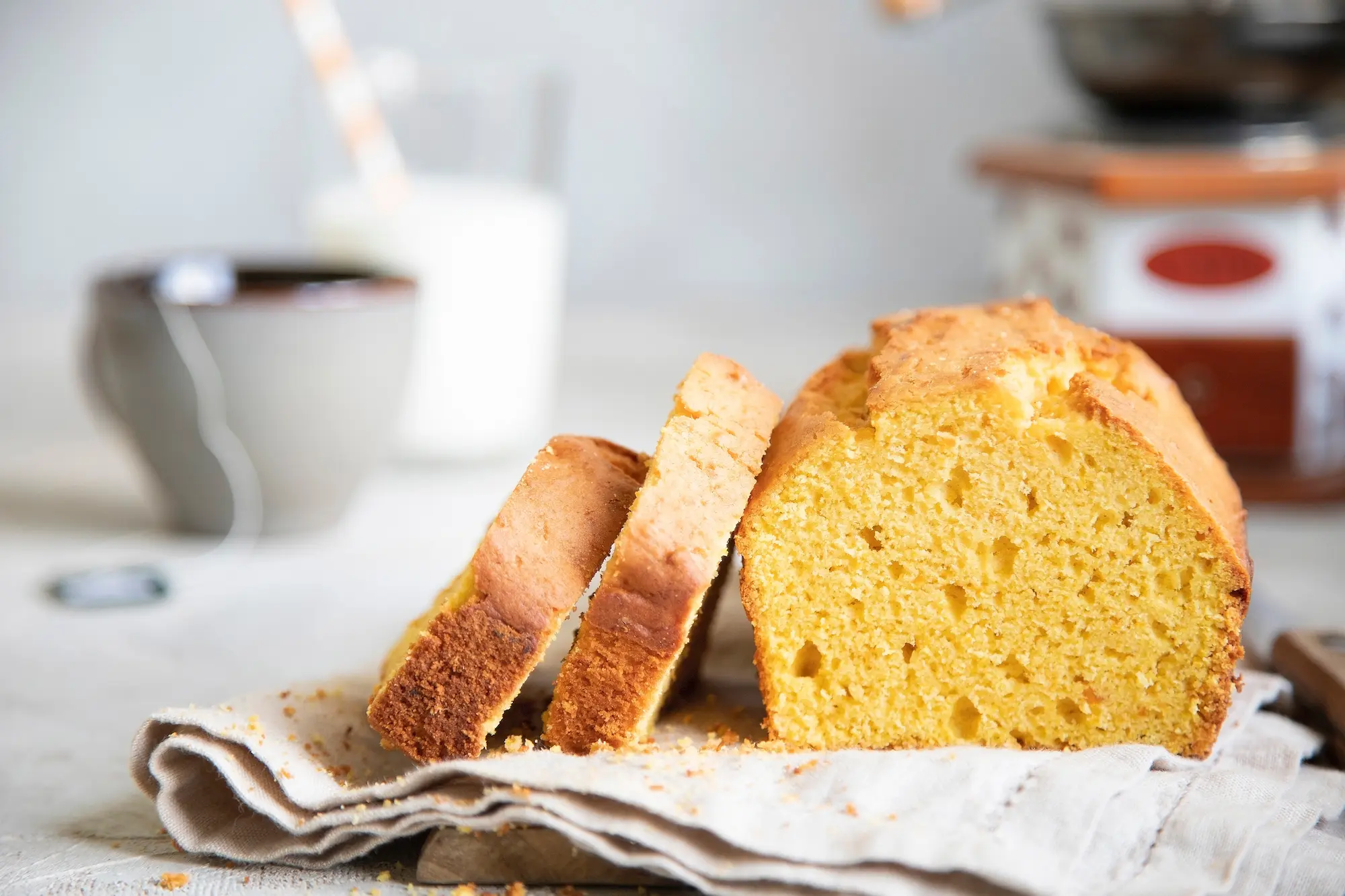 Chef Brandi Solomon's Ricotta Pound Cake Recipe