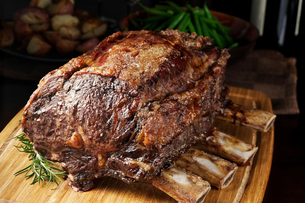 Chef's Choir: Chef Andrew's Perfect Standing Rib Roast Recipe