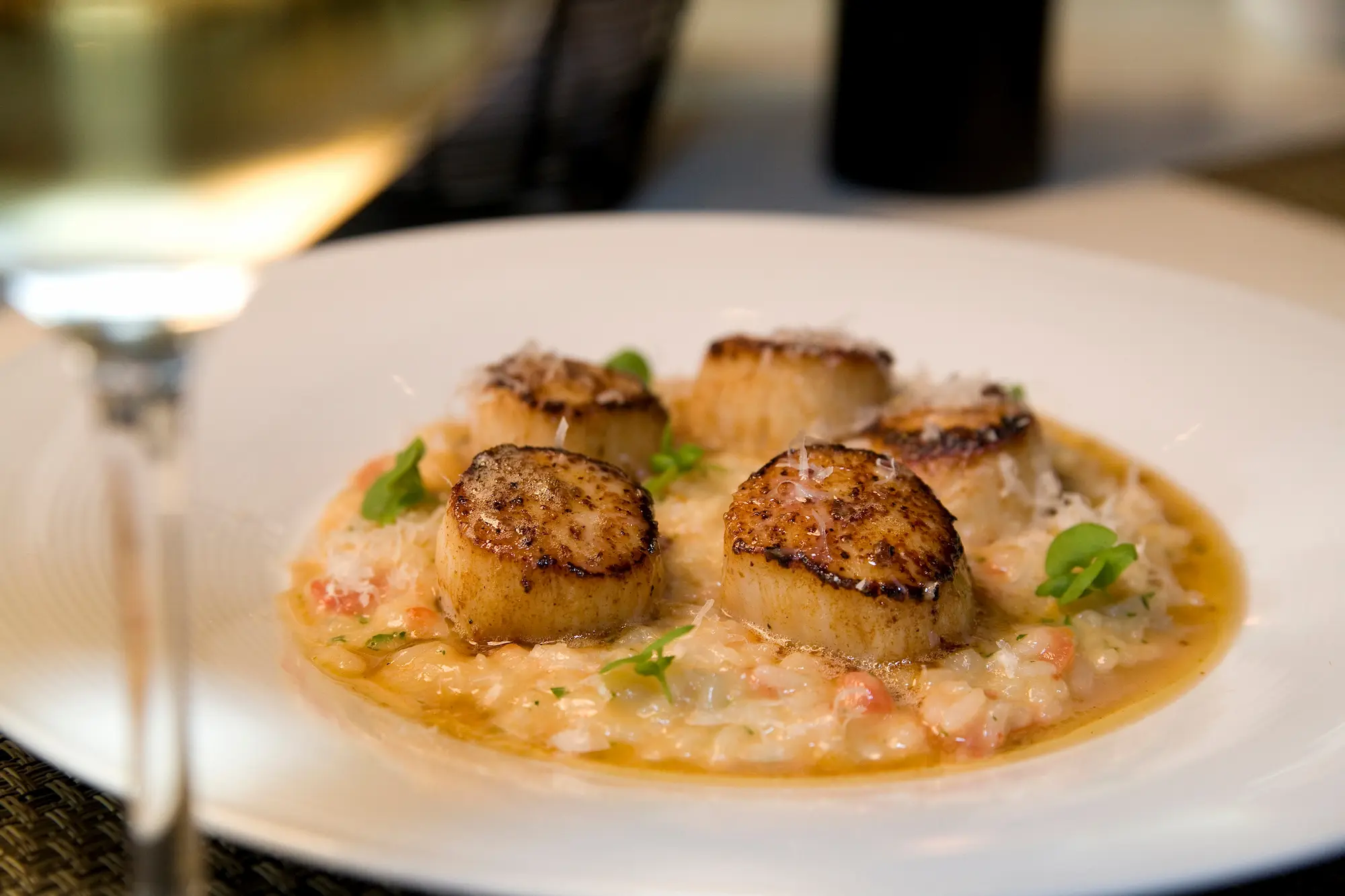 Chefs' Choir: Chef Joe Bachman's Seared Scallops with Butternut Risotto