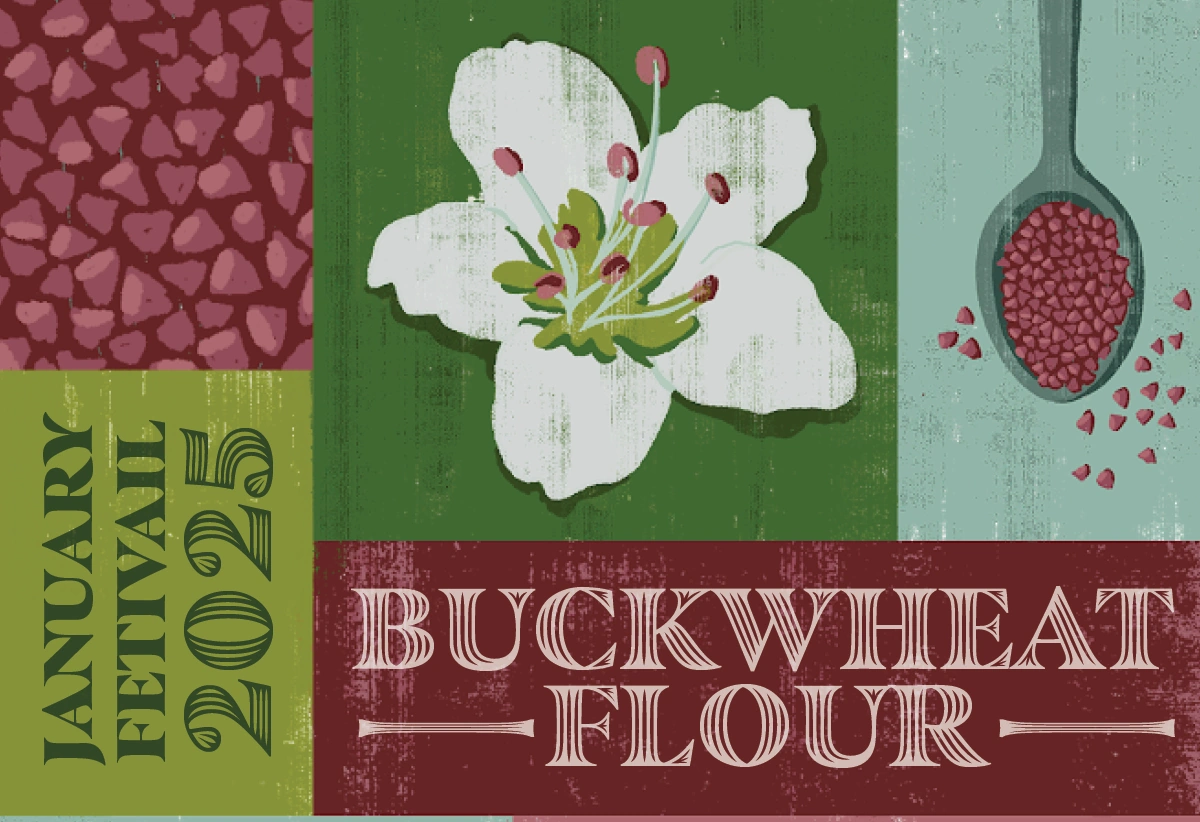 2025 Food Festival: January - Buckwheat Flour