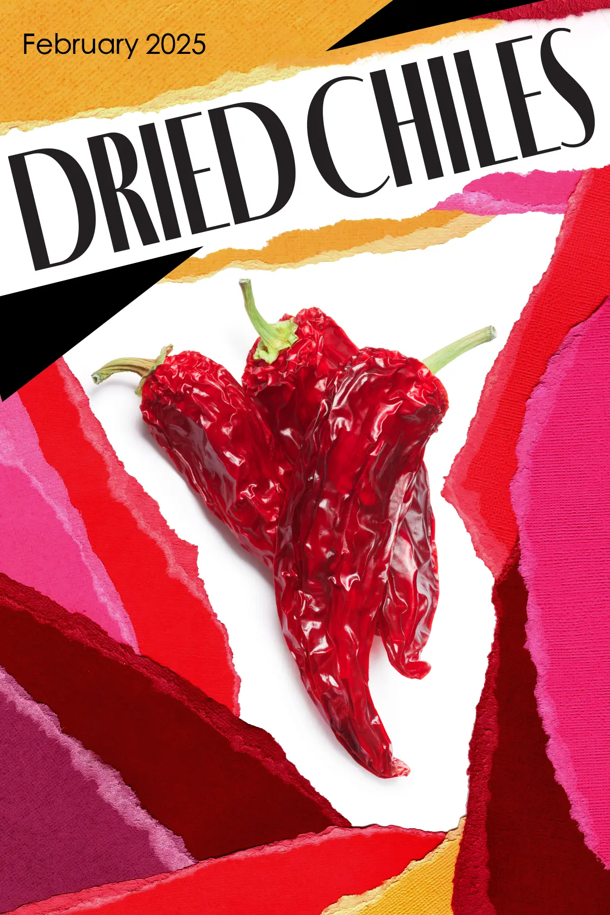 2025 Food Festival: February - Dried Chilis