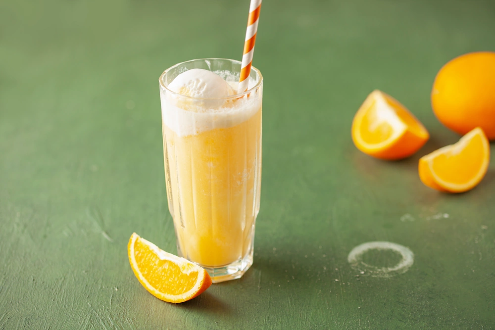 Non-alcoholic Cocktail: Orange Creamsicle