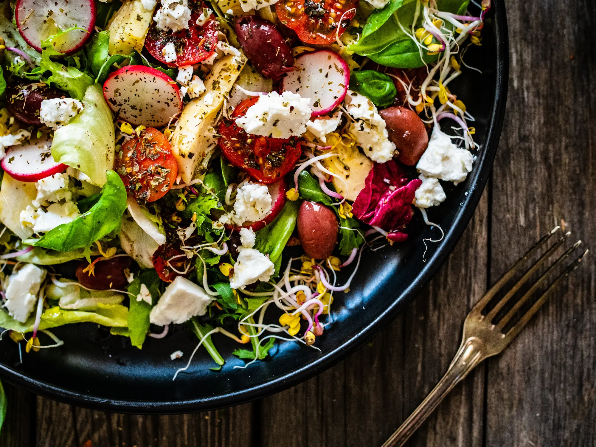 Chefs' Choir: Chef Tatiana Iglesias' Fresh Sprout & Herb Salad