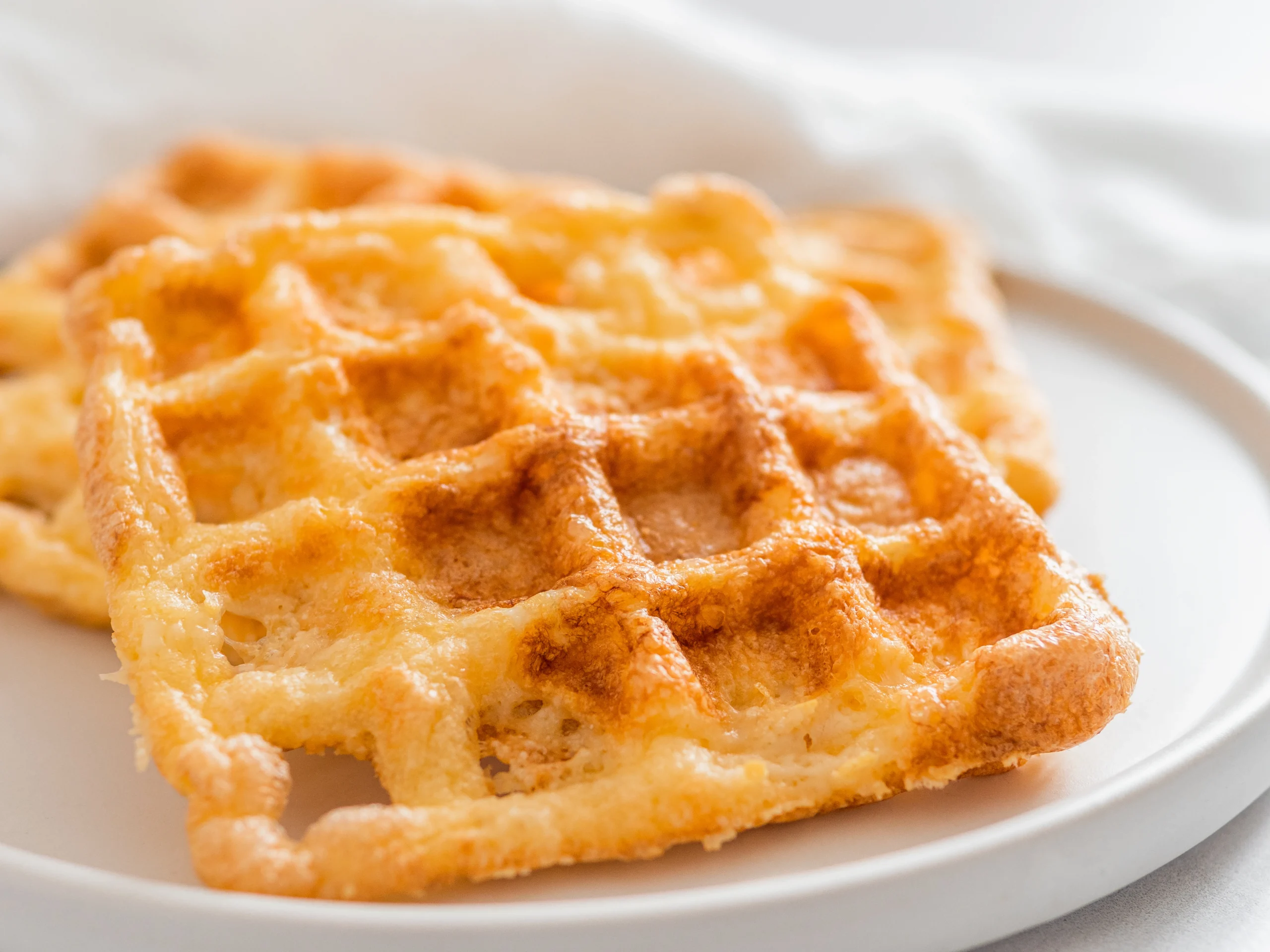 Chefs' Choir: Mike Deuel's Gluten-Free Chaffles