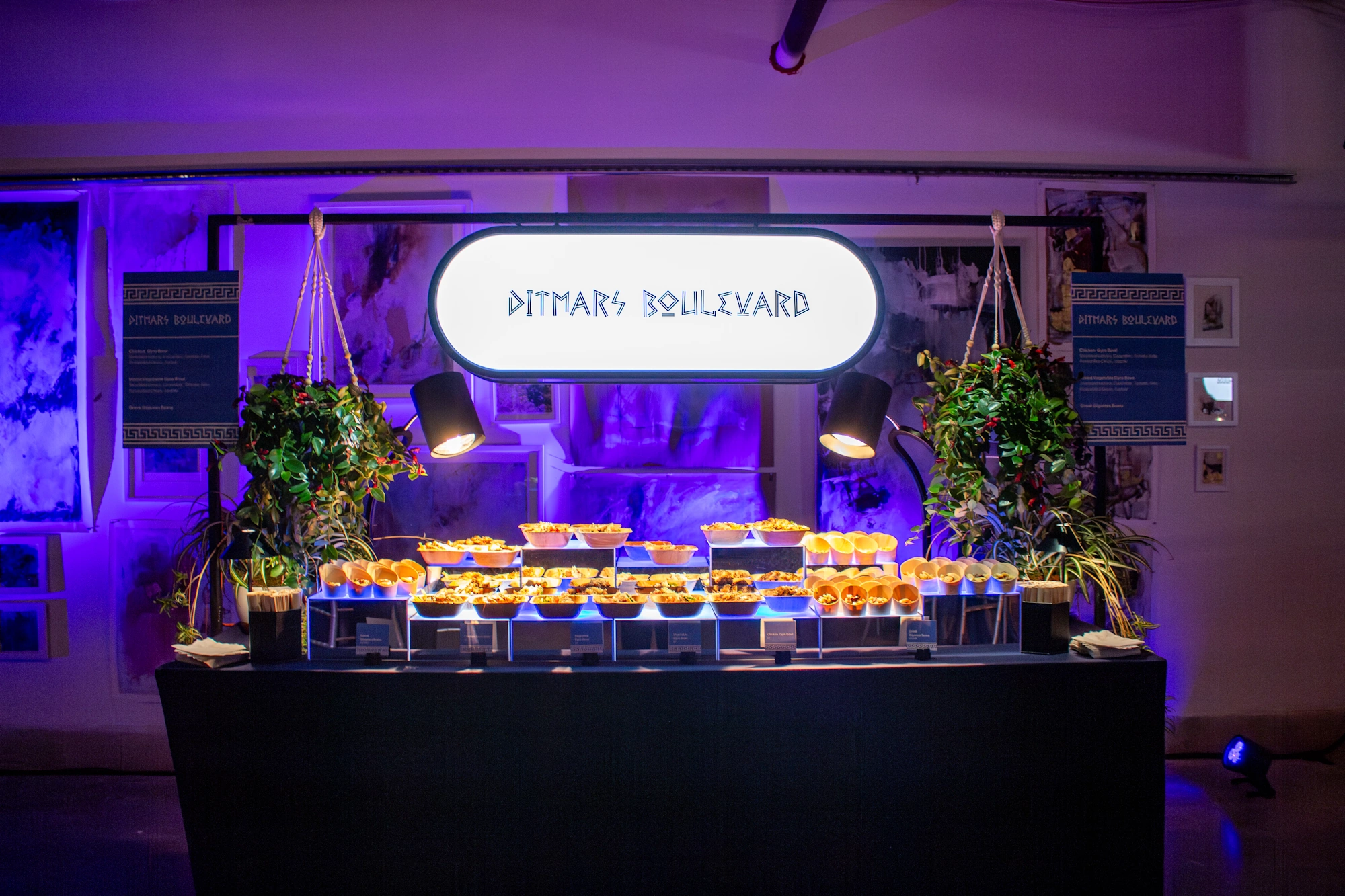 Elevated Networking and NYC-Inspired Cuisine: A High-Impact Summit Reception