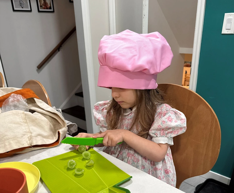 Chefs' Choir: Ali Rea Baum Celebrates With Her Daughter