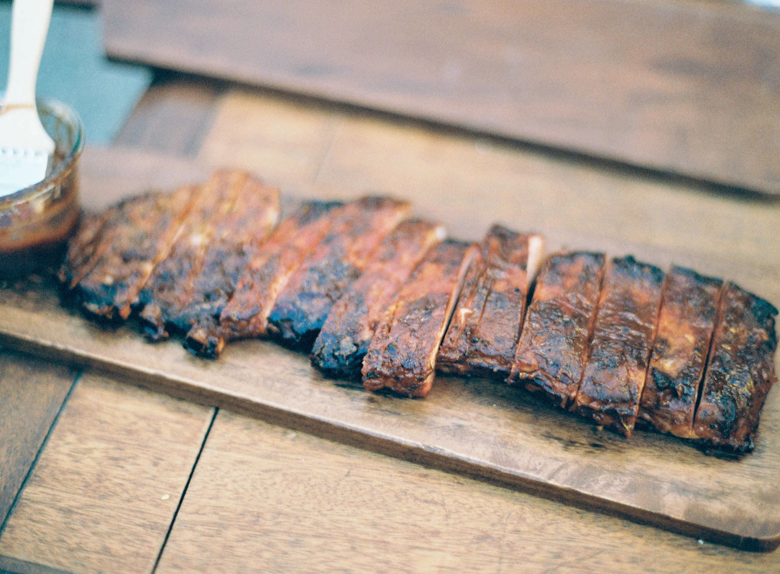 Chef Michael Steifman's St. Louis Smoked Pork Ribs