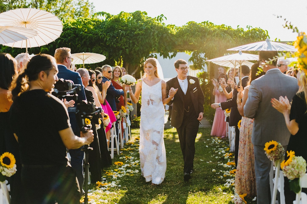Golden Hours & Blooming Abundance: The Magic of Summer Weddings