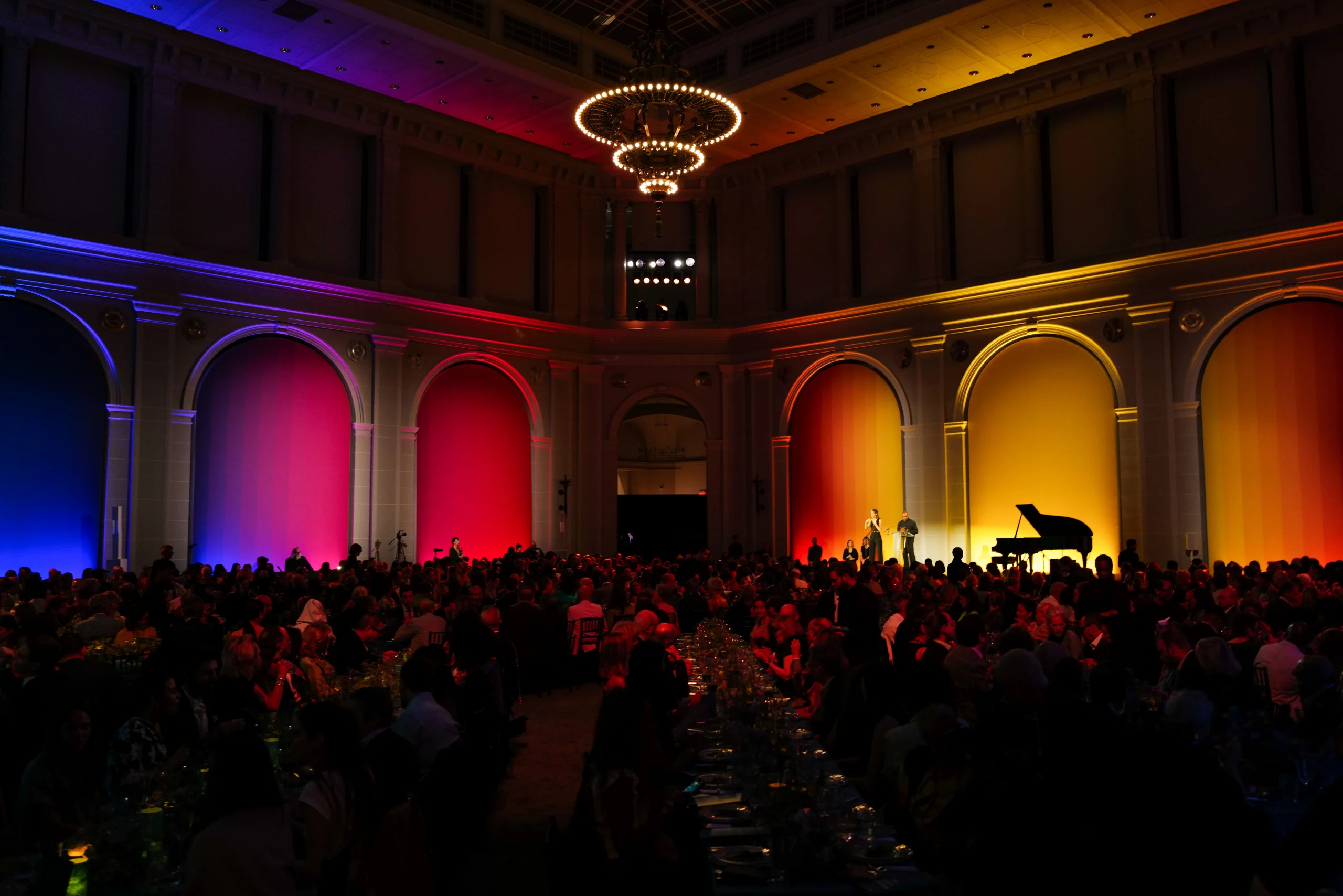 Creative Plates and Powerful Performances at the Brooklyn Artists Ball