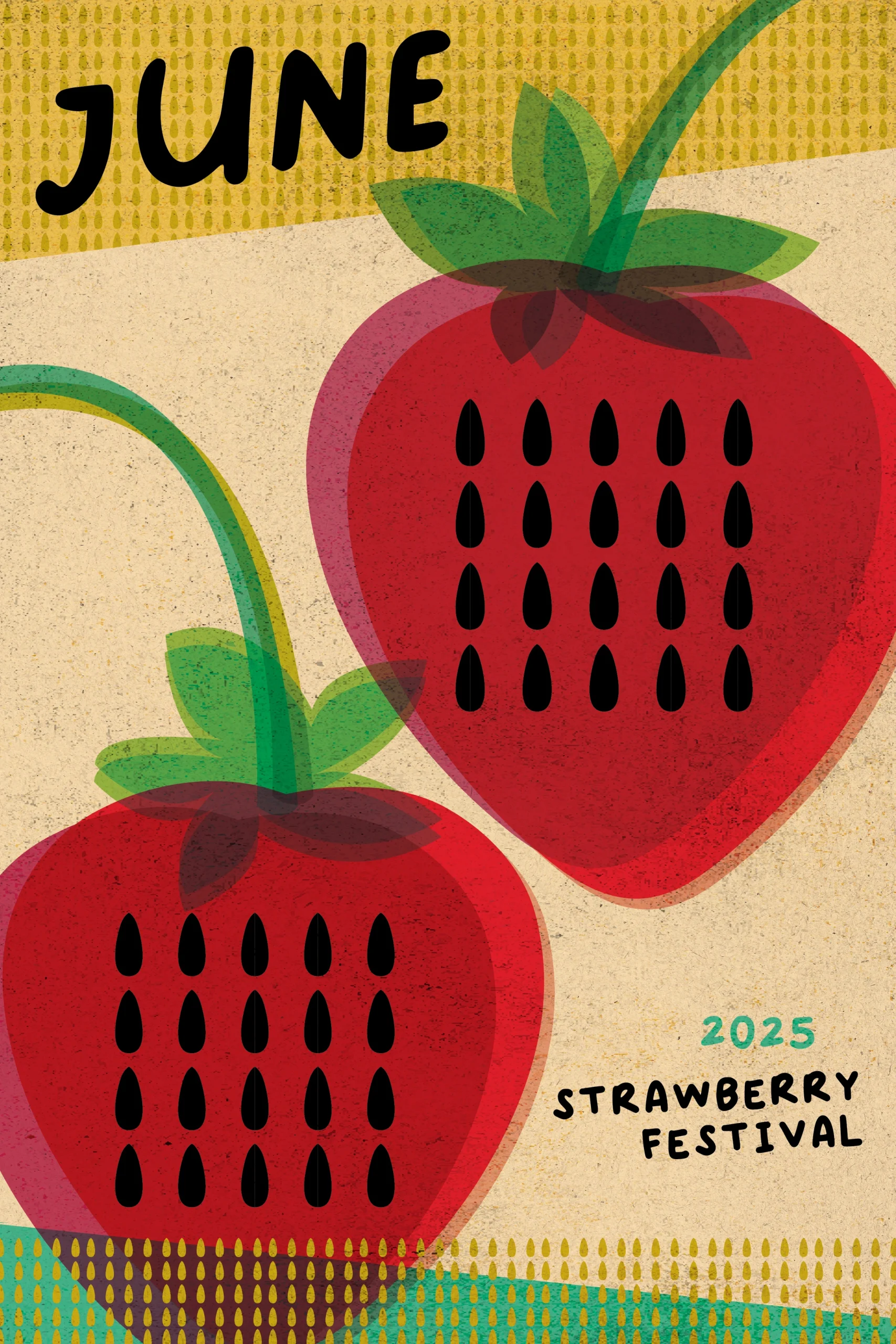 2025 Food Festival: June - Strawberries