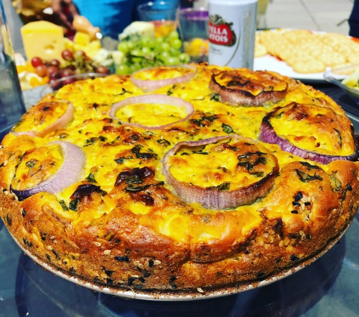 Eggplant Picnic Cake Recipe - Chefs' Choir